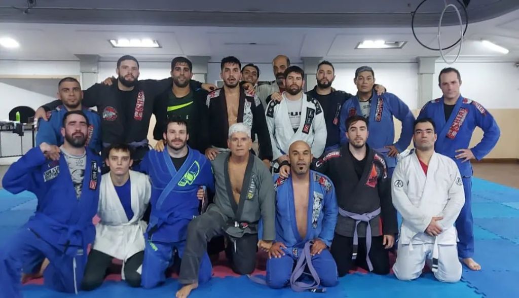 Sukata Avellaneda, jerarquiza la práctica del jiu-jitsu.