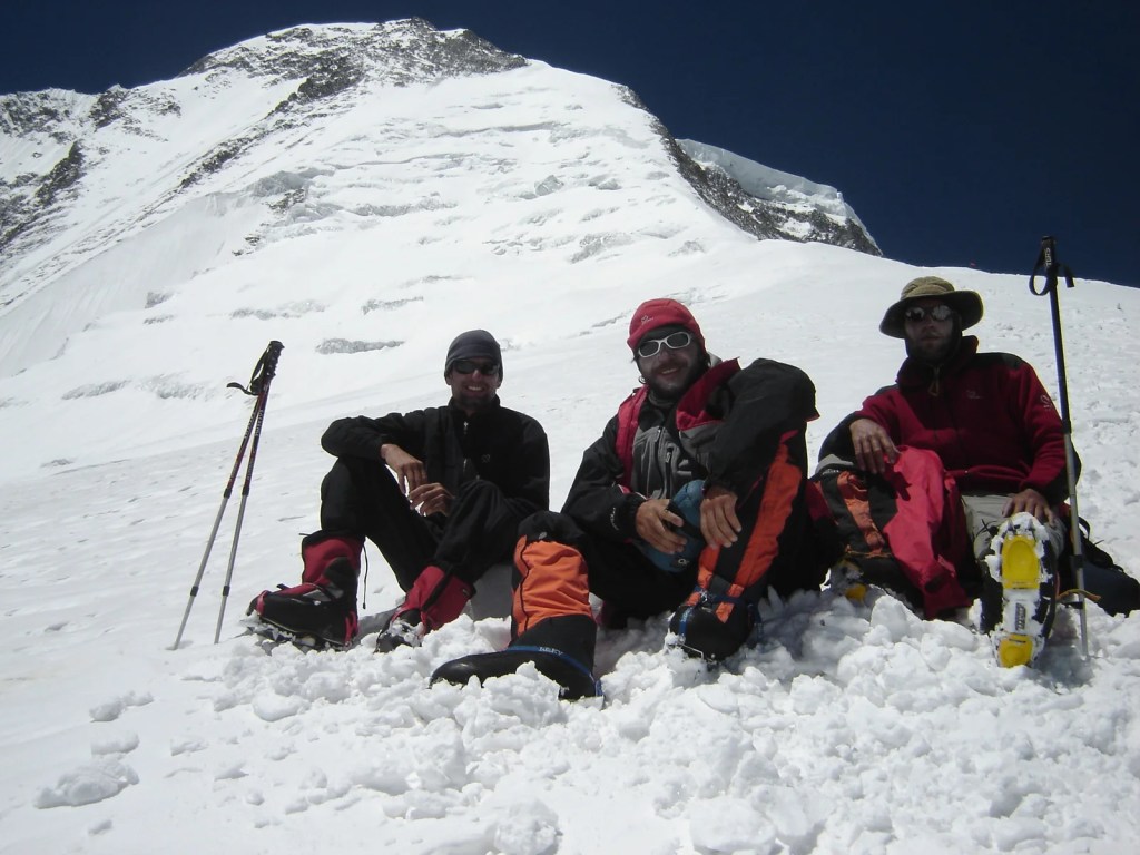 «Dhaulagiri, ascenso a la montaña&nbsp;blanca»
