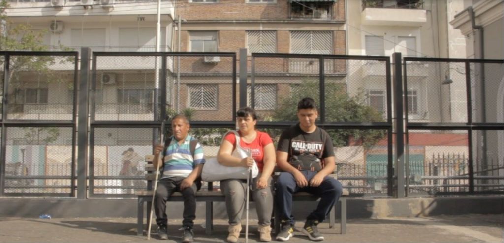 LOS QUE NO QUIEREN VER