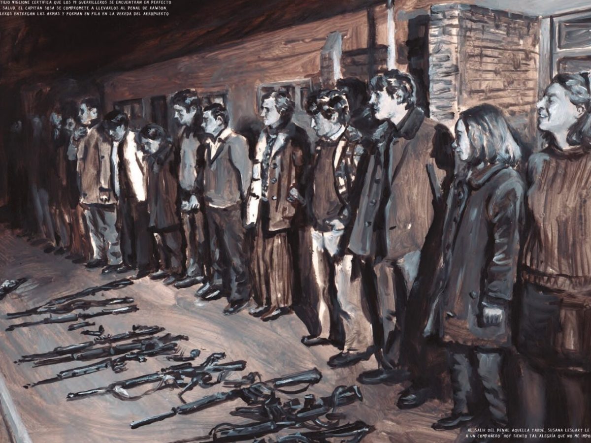 Trelew la fuga que fue&nbsp;masacre