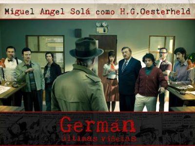 GERMÁN, ÚLTIMAS VIÑETAS