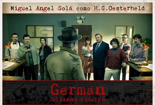 GERMÁN, ÚLTIMAS VIÑETAS